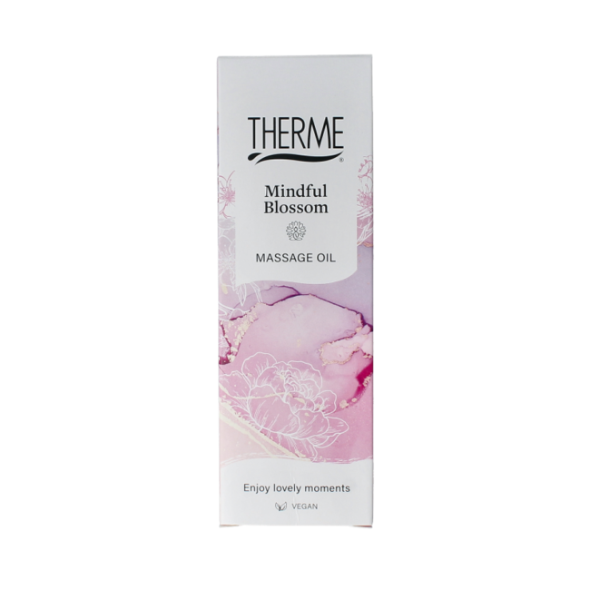 Mindful blossom massage oil 125 Millilitre