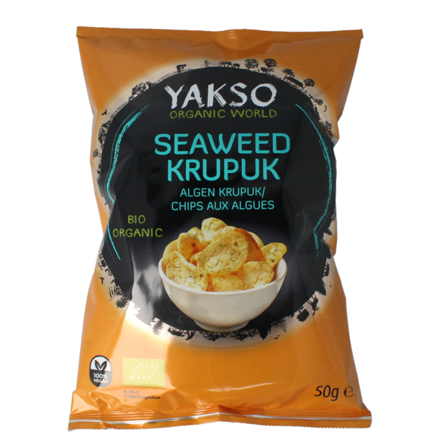 Wakame Krupuk Bio 50 Gramm
