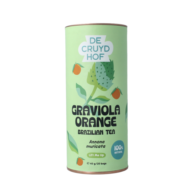 Tea graviola / orange 20 Pieces
