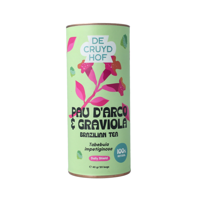 Herbata pau d'arco / graviola 20 sztuk