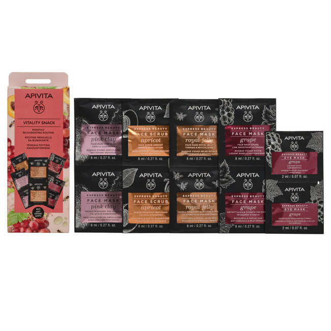 Express face mask menu vitality 1 unidad