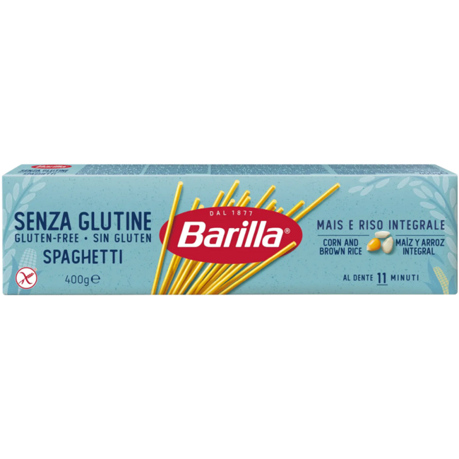 Spaghetti glutenvrij 400 Gram