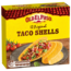 Taco shells sin gluten 156 Gramos