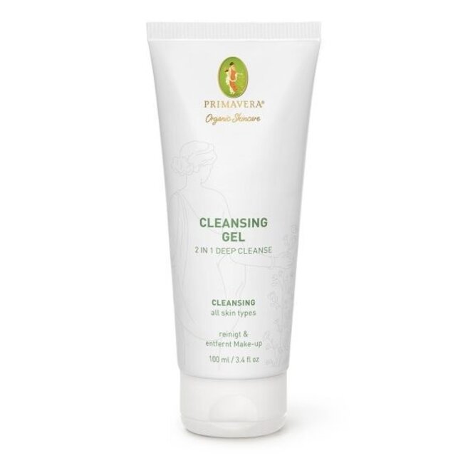 Gel nettoyant 2-en-1 nettoyage profond 100 Millilitres