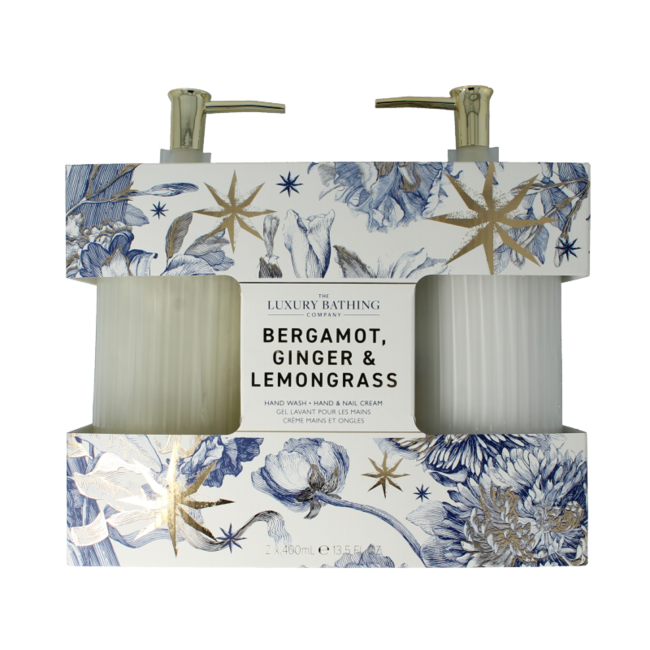 Set dispenser lavaggio mani e crema mani e unghie Heavenly Hands 1 Set