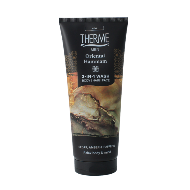 Oriental Hammam 3-in-1 Wash 200 Milliliter