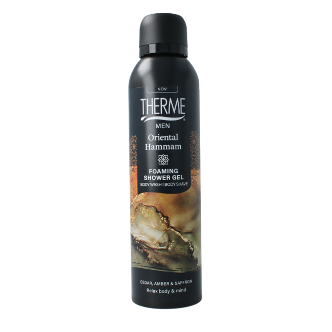 Oriental hammam foaming shower gel 200 Millilitre