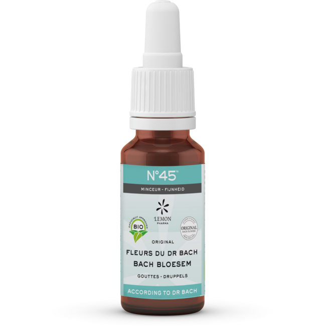 Bach bloesems mengeling 45 slank bio 20 Milliliter