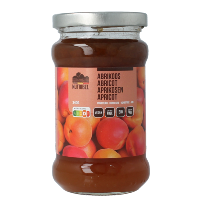 Apricot jam organic 340 Grams