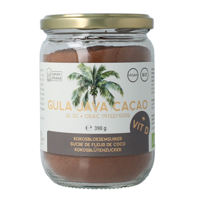 Gula java cacao with vitamin D 390 Grams