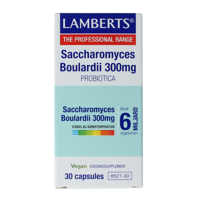 Saccharomyces boulardii 30 cápsulas
