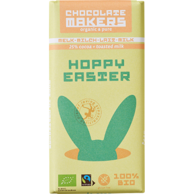 Hoppy easter lait bio 80 Grammes