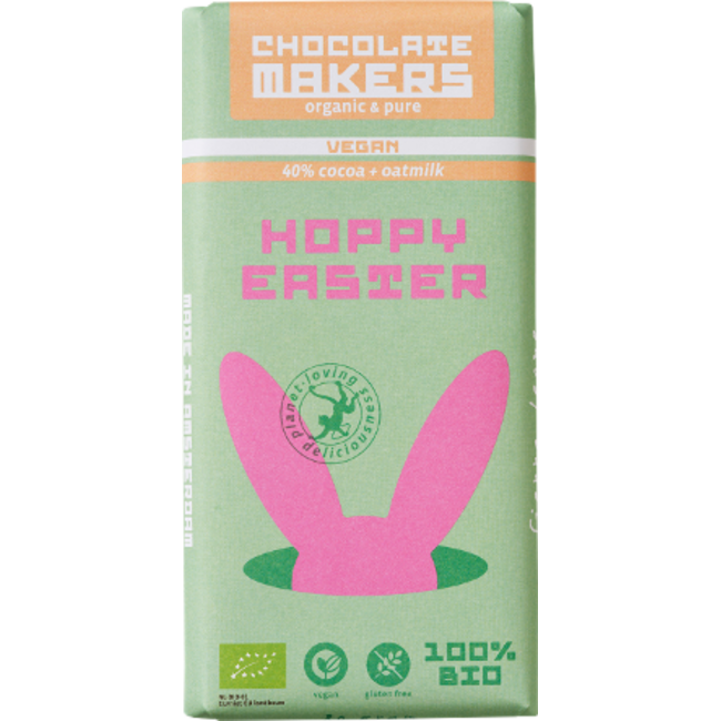 Hoppy easter vegan organic 80 Gram