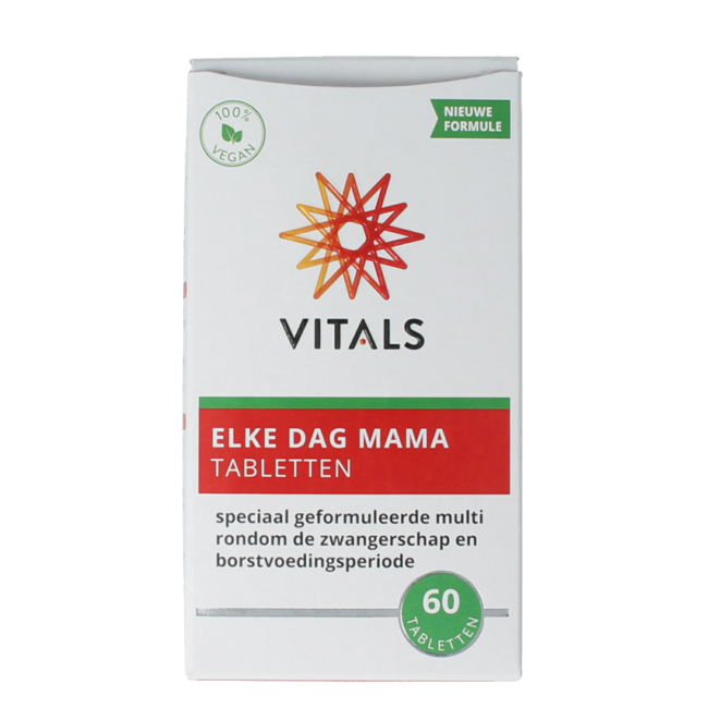 Elke dag mama 60 Compresse