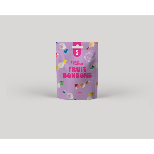 Fruchtbonbons 100 Gramm