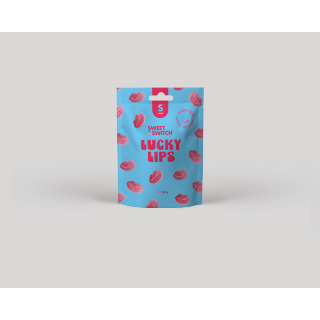 Lucky lips 100 Grammes