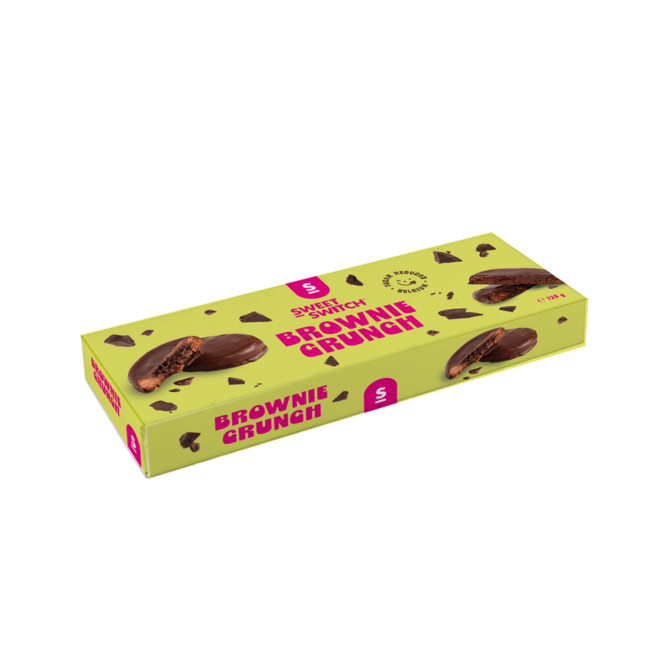 Brownie crunch 128 Grammes