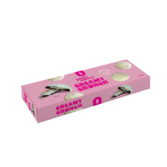 Creamy crunch 128 Gram