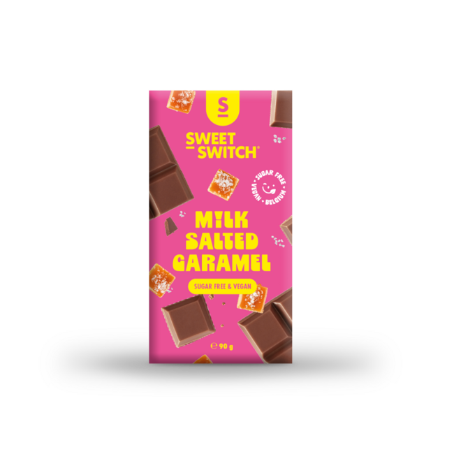 Milk salted caramel 90 gramos