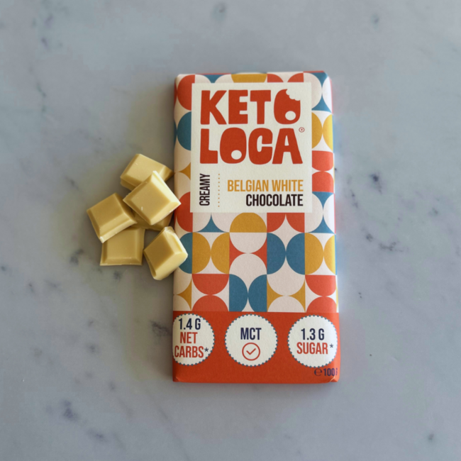 Belgijska biała czekolada 100 gram