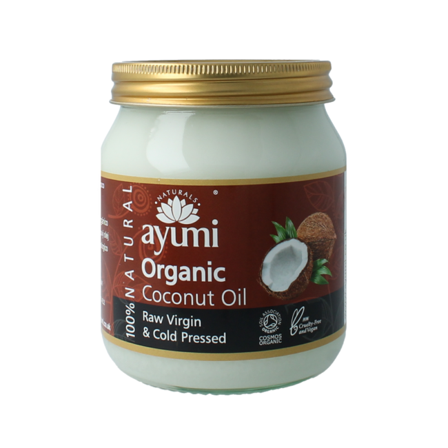 Aceite de coco virgen orgánico 290 gramos