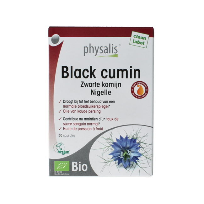 Black cumin bio 60 Capsules