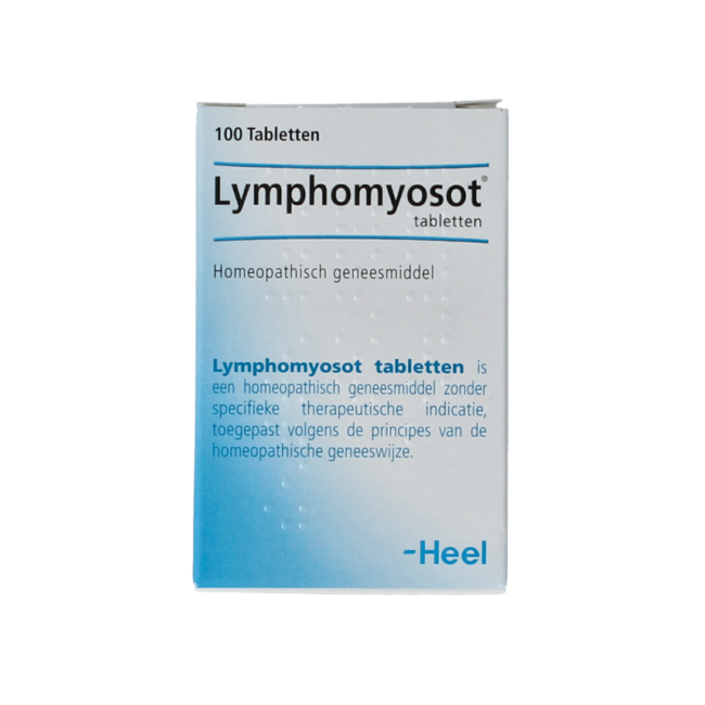 Lymphomyosot 100 Comprimés