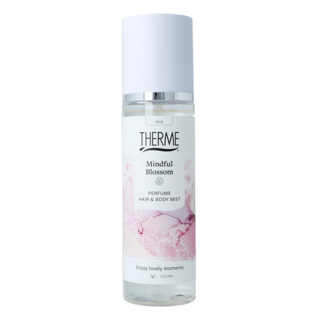 Mindful Blossom Perfume Hair & Body Mist 200 Milliliter