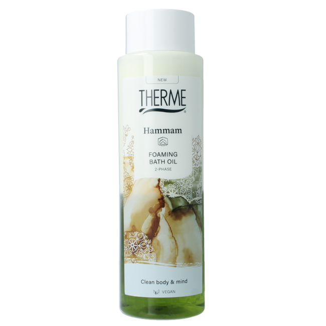 Hammam foaming bath oil 400 Millilitre