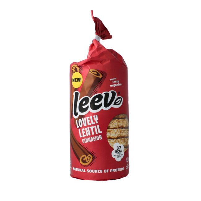 Lovely gofres de canela bio 130 gramos