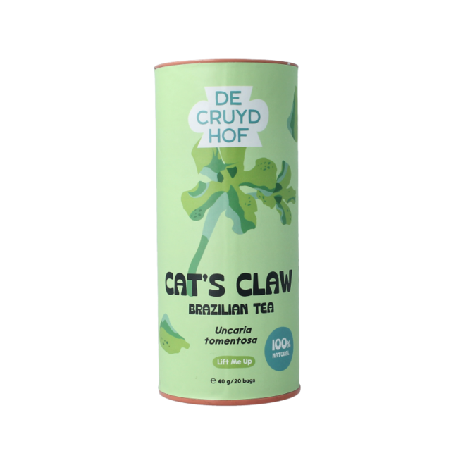 Thee cats claw / uncaria tomentosa 20 Stuks