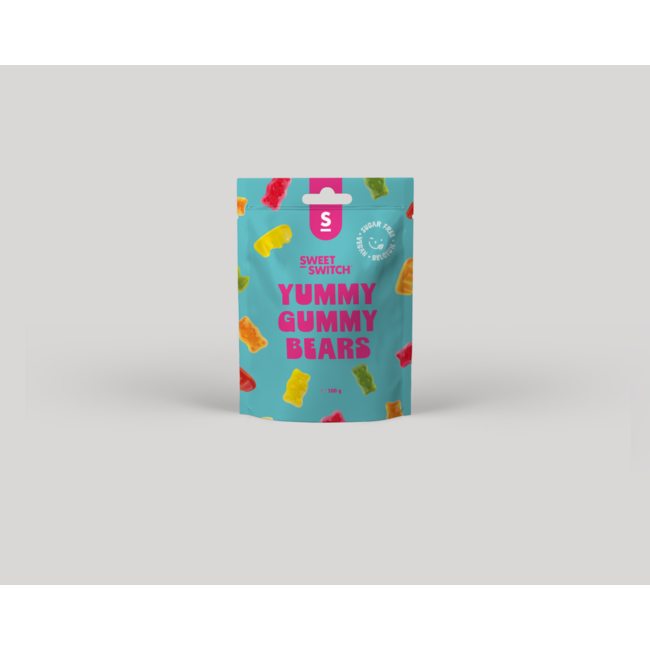 Yummy gummy bears 100 Gram