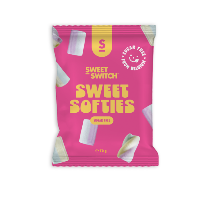 Sweet softies 70 Gram