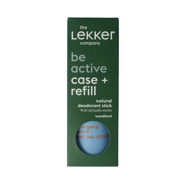 Deodorant refill starter be active 40 Gram