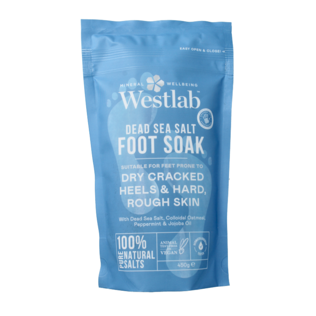 Foot soak dead sea salt 450 Gram