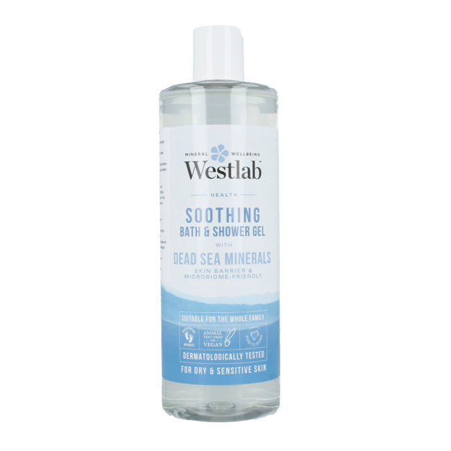 Bath and shower gel dead sea minerals 500 Millilitre