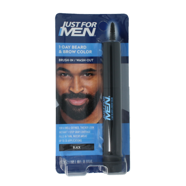 Barbe / sourcils noir 9 Millilitres