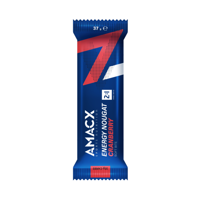 Nugat energetyczny żurawina 37 Gram