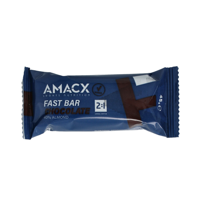 Fast Bar Chocolate 45 Gramm