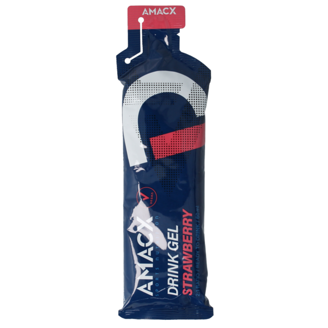 Energy drink gel fragola 60 Milliliter