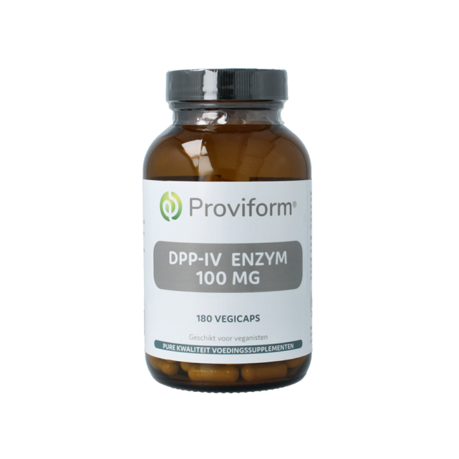 DPP-IV biocore enzymen 100mg 180 Vegetarische capsules