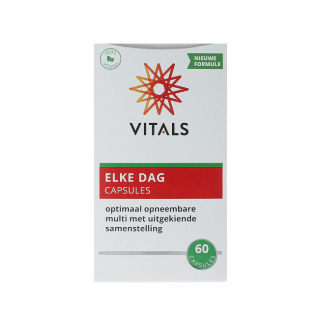 Elke dag capsules 60 Capsules