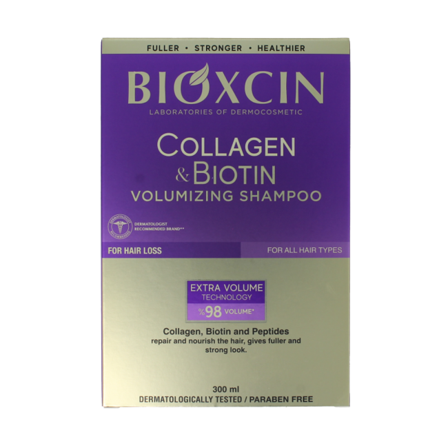 Kollagen Volumen Shampoo 300 Milliliter