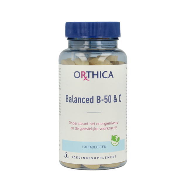 Balanced B50 & C 120 comprimidos