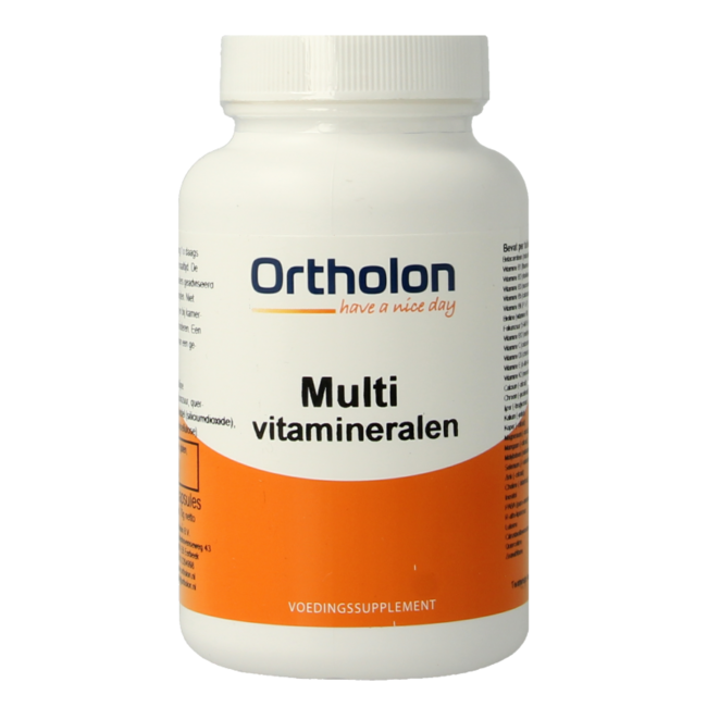 Multi vitaminéraux 90 Comprimés