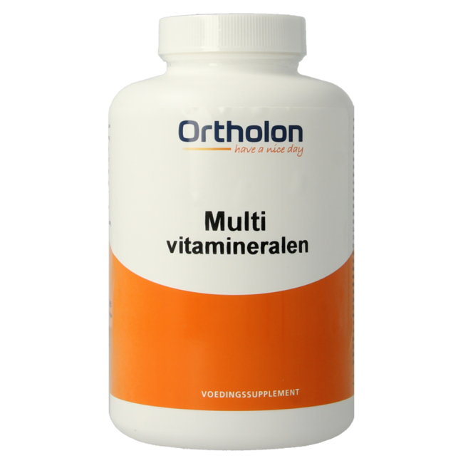 Multi vitamineralen 180 Capsules