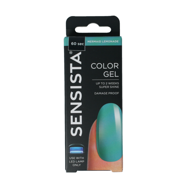 Gel couleur mermaid lemonade 7,5 millilitres