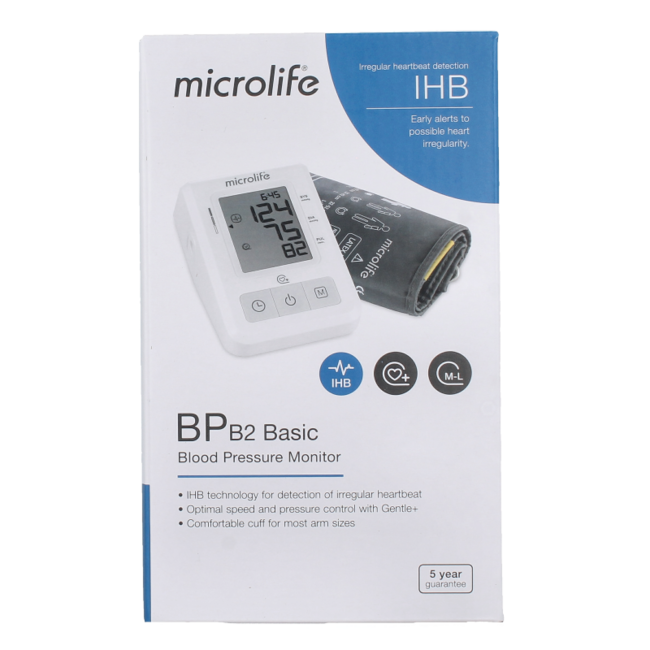 Ciśnieniomierz MIC BPB3 Basic 1 sztuka