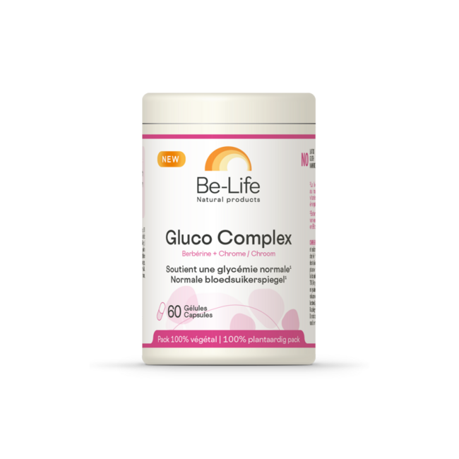 Gluco complex 60 Capsule