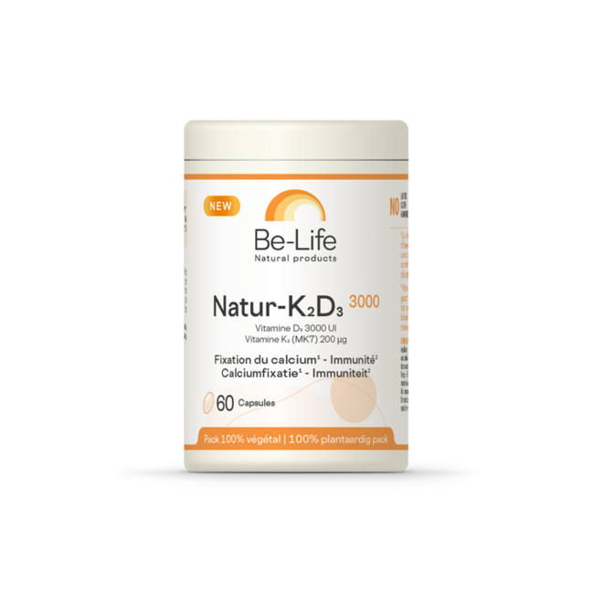 Natur K2D3 3000 60 kapsułek